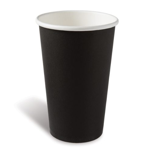 Χάρτινο Ποτήρι Μαύρο 16 Oz