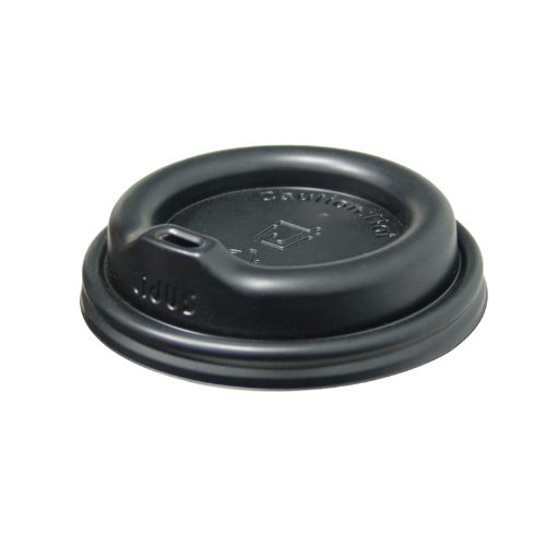 Καπάκι Πιπίλα Μαύρη Lidus 8 Oz