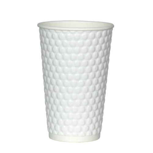Χάρτινο Ποτήρι DW Bubble Λευκό 16 oz