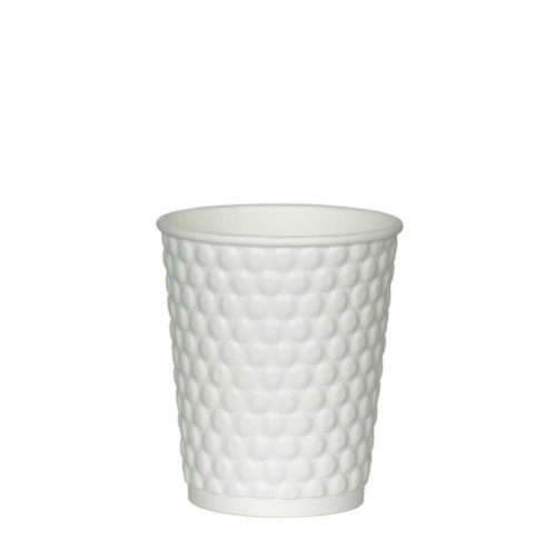 Χάρτινο Ποτήρι DW Bubble Λευκό 8 oz
