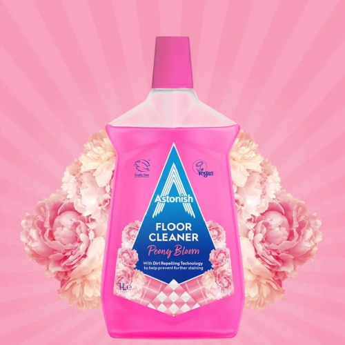 Υγρό Καθαρισμού Astonish Παιώνια 1L
