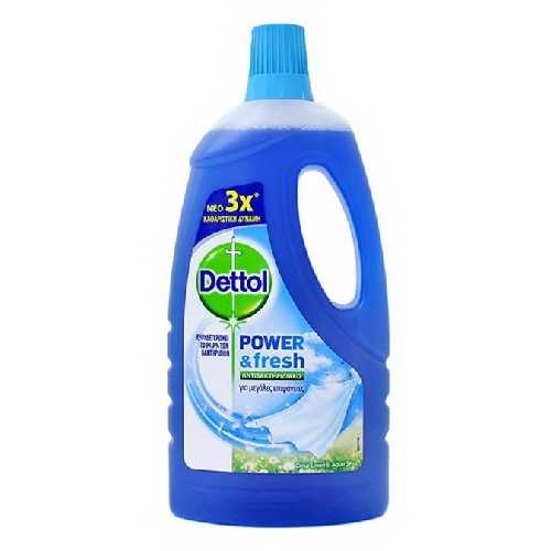 Υγρό Καθαρισμού Dettol Φρεσκάδα Ωκεανού 1L