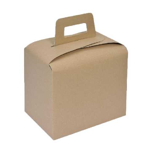 Κουτί Φαγητού Lunch Box Kraft Small