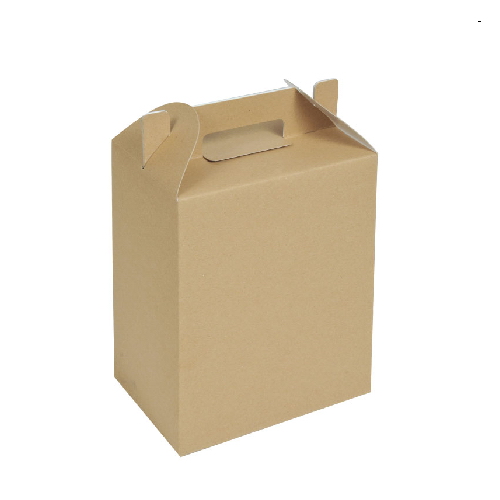 Κουτί Φαγητού Lunch Box Kraft Medium
