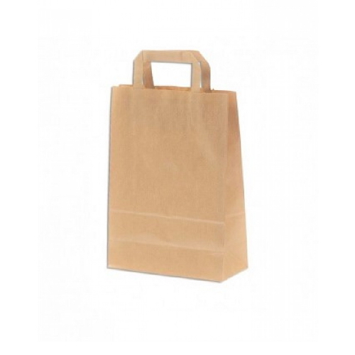 Χάρτινη Τσάντα Kraft 22Χ10Χ32 cm