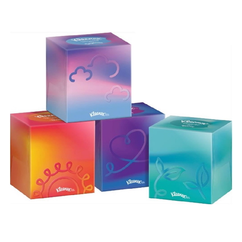 Χαρτομάντηλα Kleenex Κύβος 48Φ