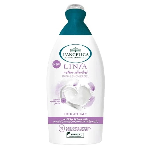 Αφρόλουτρο Angelica Delicate Talc 500ml