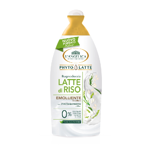 Αφρόλουτρο Angelica Latte Riso 500ml