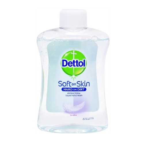 Κρεμοσάπουνο Dettol Sensitive Αντ/κο 250ml