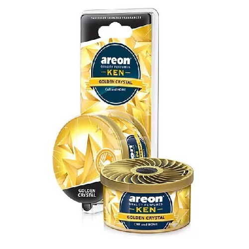 Αρωματικό Αυτοκινήτου Areon Ken Golden Crystal