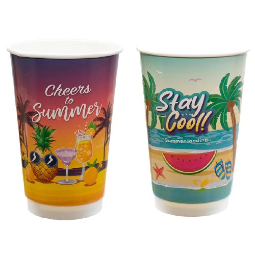 Χάρτινο Ποτήρι DW Summer Time Mix 16 oz