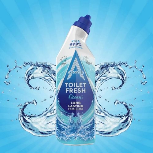 Υγρό Λεκάνης Astonish Gel Ocean 750 ML