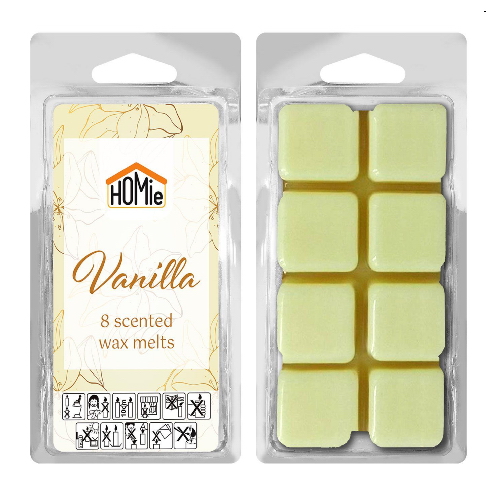 Αρωματικό Wax Melt Vanilla 8 ΤΜΧ