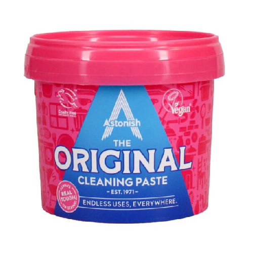 Πάστα Καθαρισμού Astonish Original Ροζ 500gr
