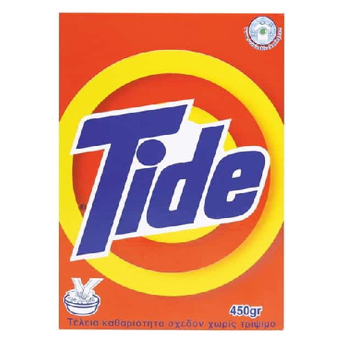 Σκόνη Χειρός Tide Regular 450gr