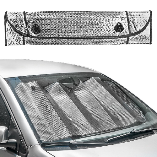 Ηλιοπροστασία Αυτοκινήτου Aluminium 60X130