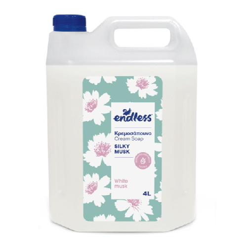 Κρεμοσάπουνο Endless Silky Musk 4L