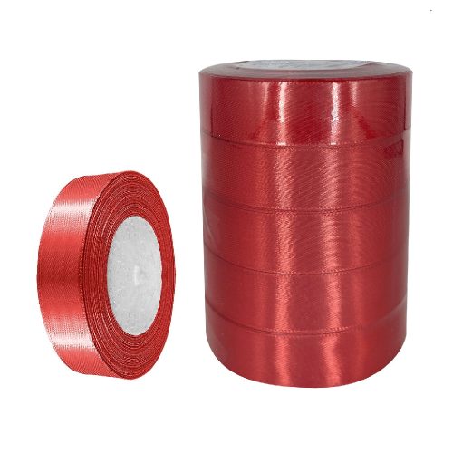 Κορδέλα Σατέν Μονόχρωμη 23M Χ 2,5CM
