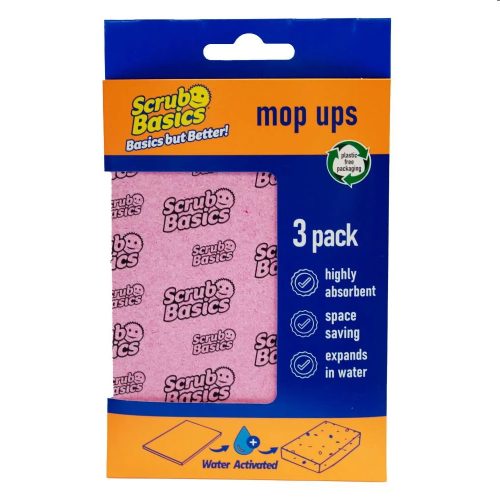 Σφουγγάρι Scrub Daddy Basics Mop Up 3 ΤΜΧ