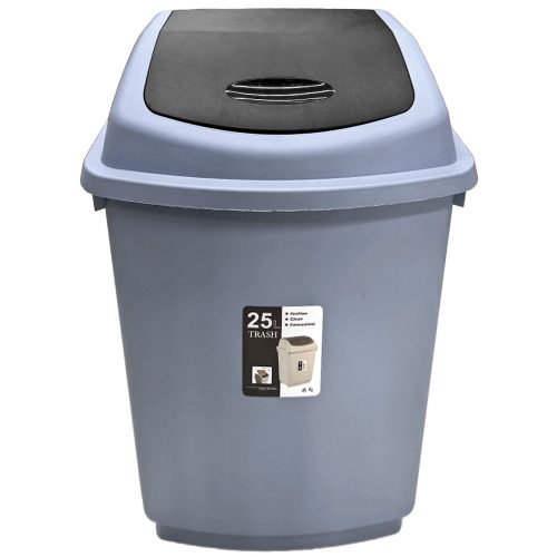 Κάδος Με Αιωρούμενο Καπάκι 25L