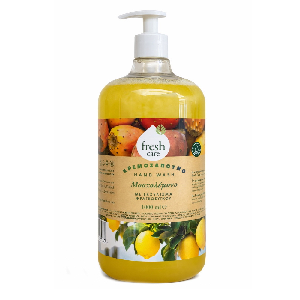 Κρεμοσάπουνο Fresh Care Μοσχολέμονο 1L