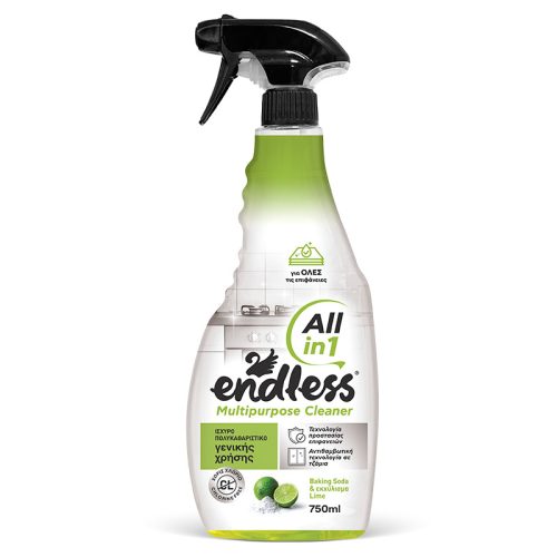 Πολυκαθαριστικό Spray Endless Γενικής Χρήσης 750ML