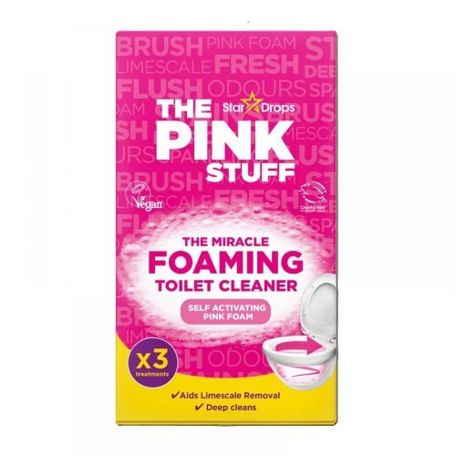 Σκόνη Καθαρισμού Τουαλέτας Pink Stuff 3Χ100 GR