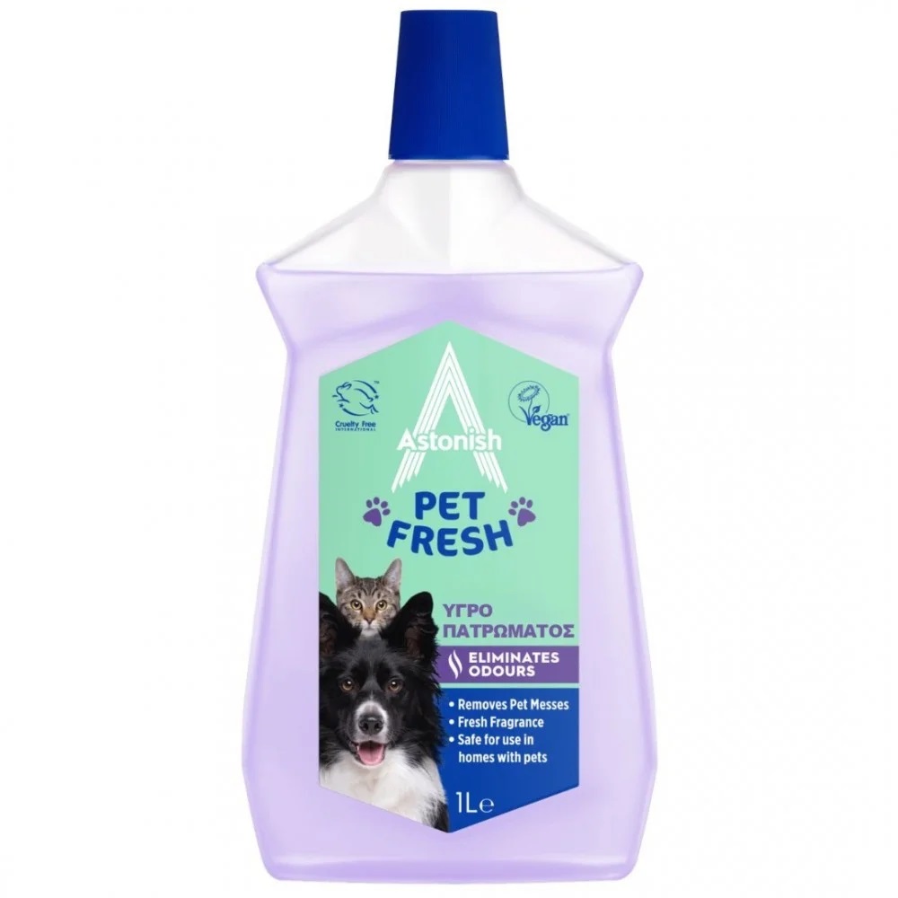 Υγρό Καθαρισμού Astonish Pet Fresh 1L