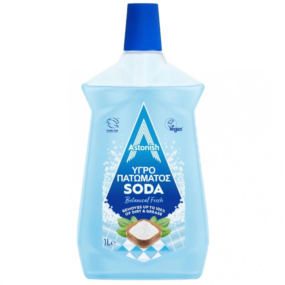 Υγρό Καθαρισμού Astonish Σόδα 1L