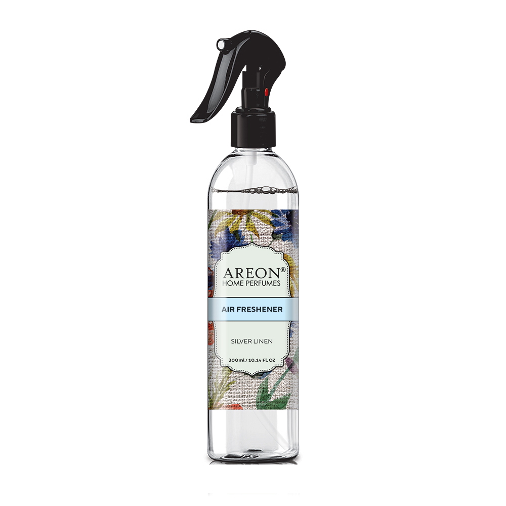 Αρωματικό Χώρου Areon Spray 300 ML - Silver Linen