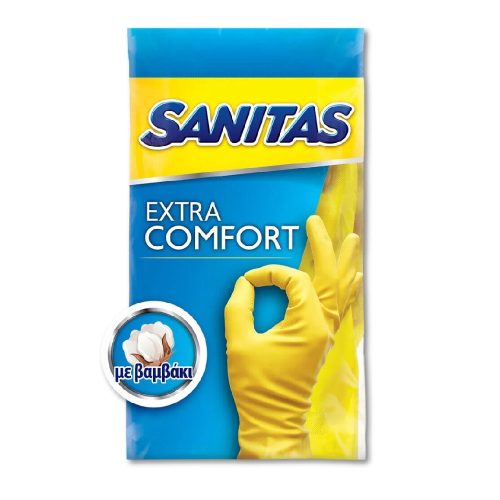 Γάντια Κουζίνας Sanitas Extra Comfort Large