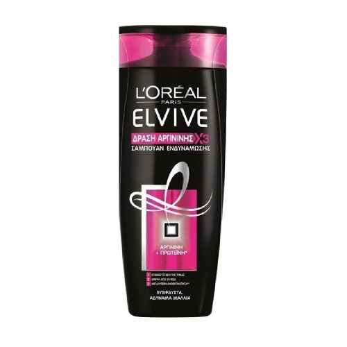 Σαμπουάν Elvive Δράση Αργινίνης 400 ml