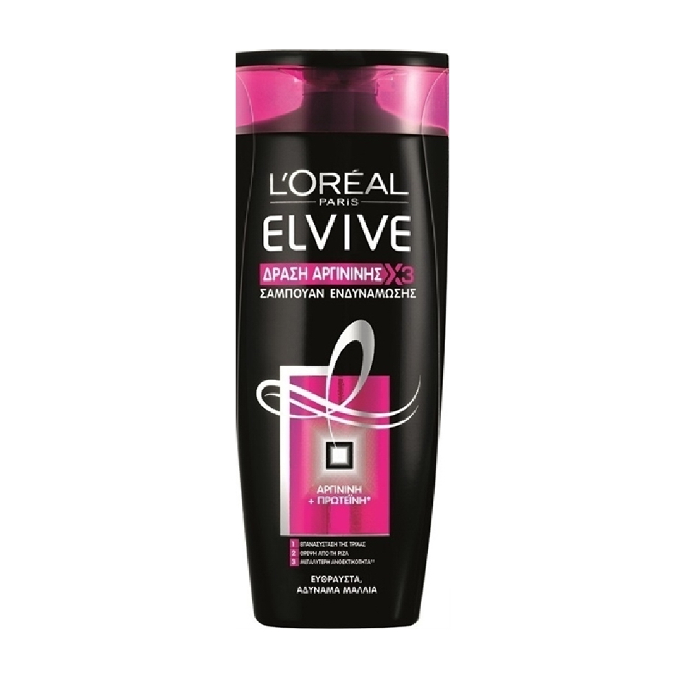 Σαμπουάν Elvive Δράση Αργινίνης 400 ml