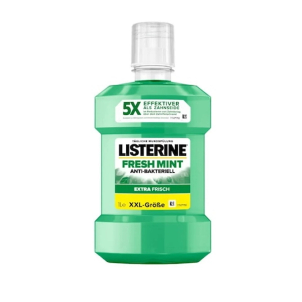 Στοματικό Διάλυμα Listerine Fresh Mint 1000ml