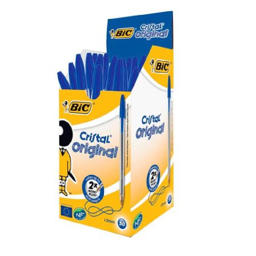 Στυλό Bic Original Crystal Μπλε