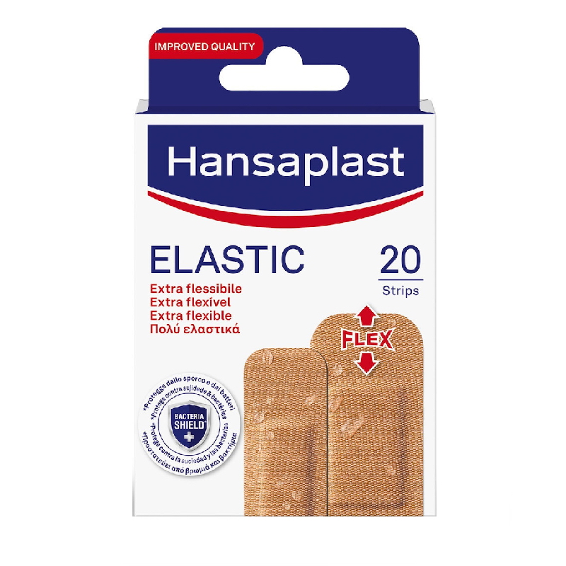 Hansaplast Elastic 20 ΤΜΧ