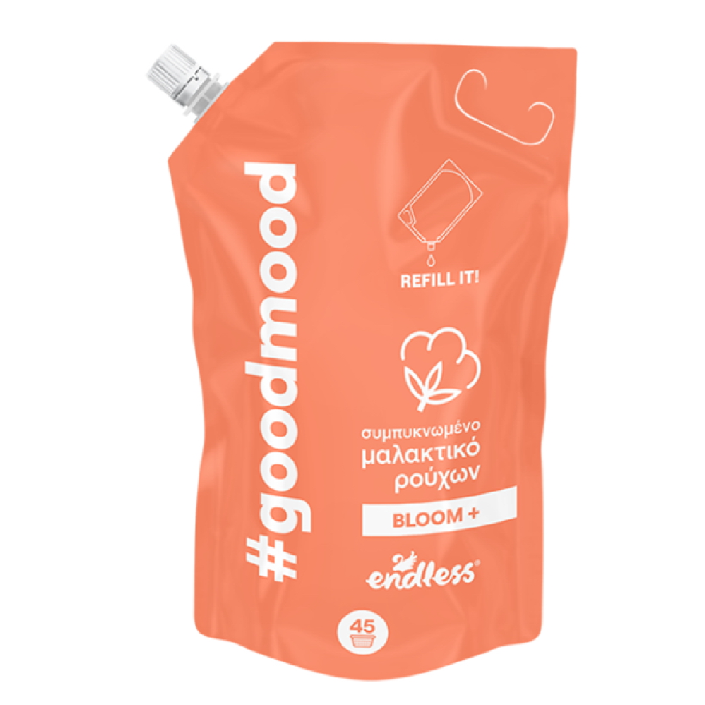 Μαλακτικό Συμπ/νο Endless Goodmood Bloom Pouch+ 1L