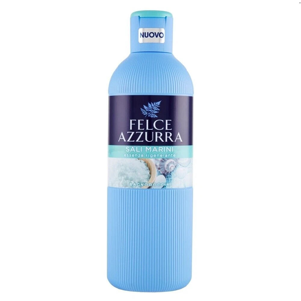 Αφρόλουτρο Felce Azzura Sea Salts 650ml