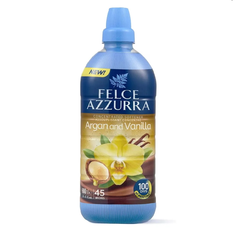 Μαλακτικό Συμπυκνωμένο Felce Azzura Argan & Vanilla 900ML