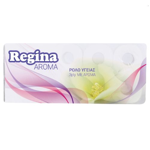 Χαρτί Υγείας Regina Aroma 3ply 10 Ρολά